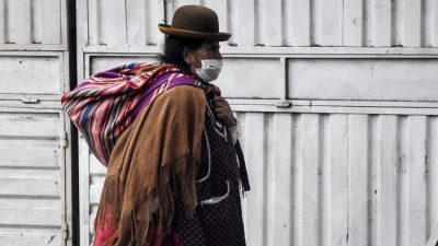 Tras ampliar la cuarentena, Bolivia registra un nuevo récord de casos diarios de coronavirus