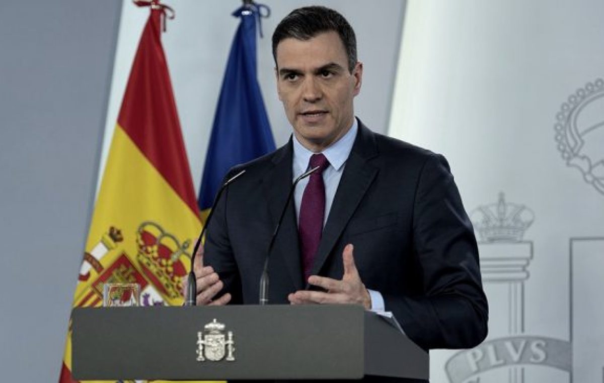 España: El gobierno denuncia al Partido Popular de «conspirar» contra el país en la UE