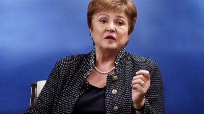 Georgieva: «haremos todo lo posible para ayudar»