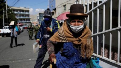 Perú sufre 250 mil contagios y la peor caída económica en 100 años