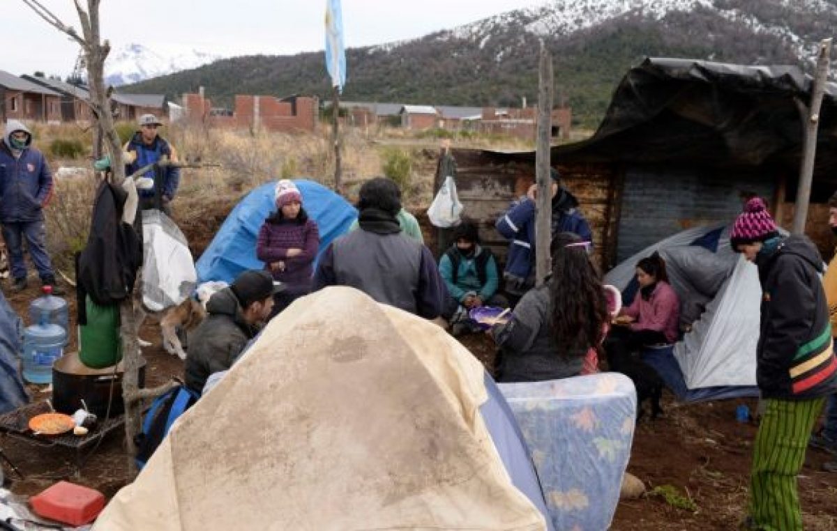 La crisis reavivó la necesidad de viviendas en Bariloche