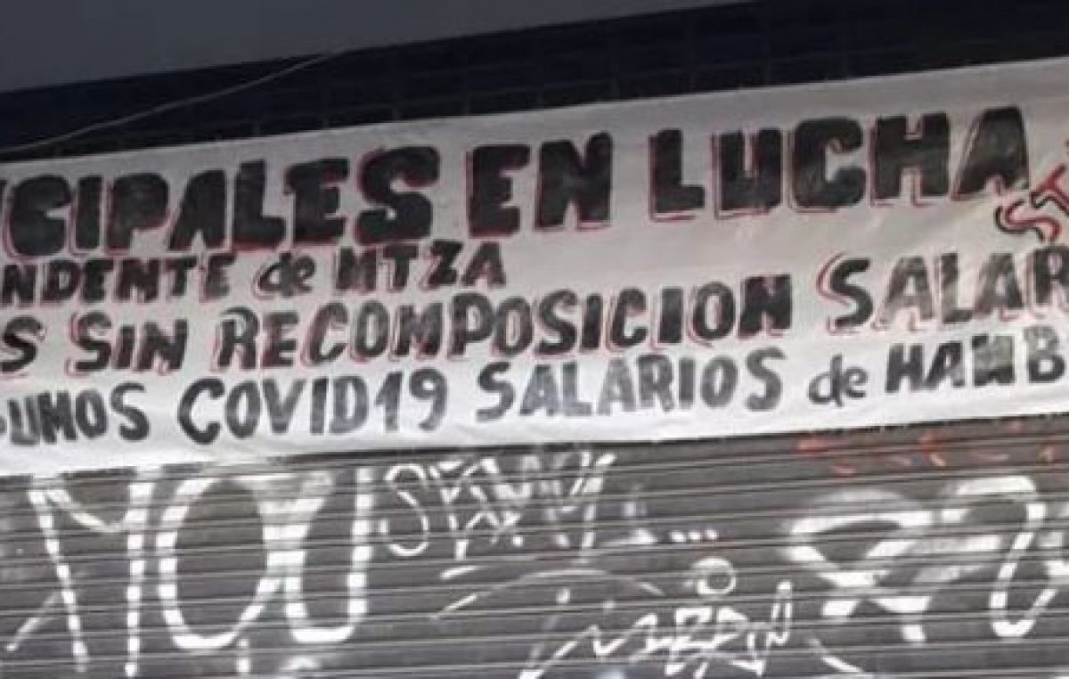 Los trabajadores municipales de La Matanza se declararon “en estado de alerta y movilización”