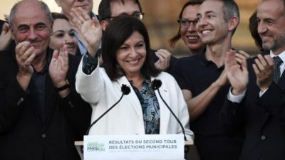 La unión de la izquierda y los verdes derrota a Macron