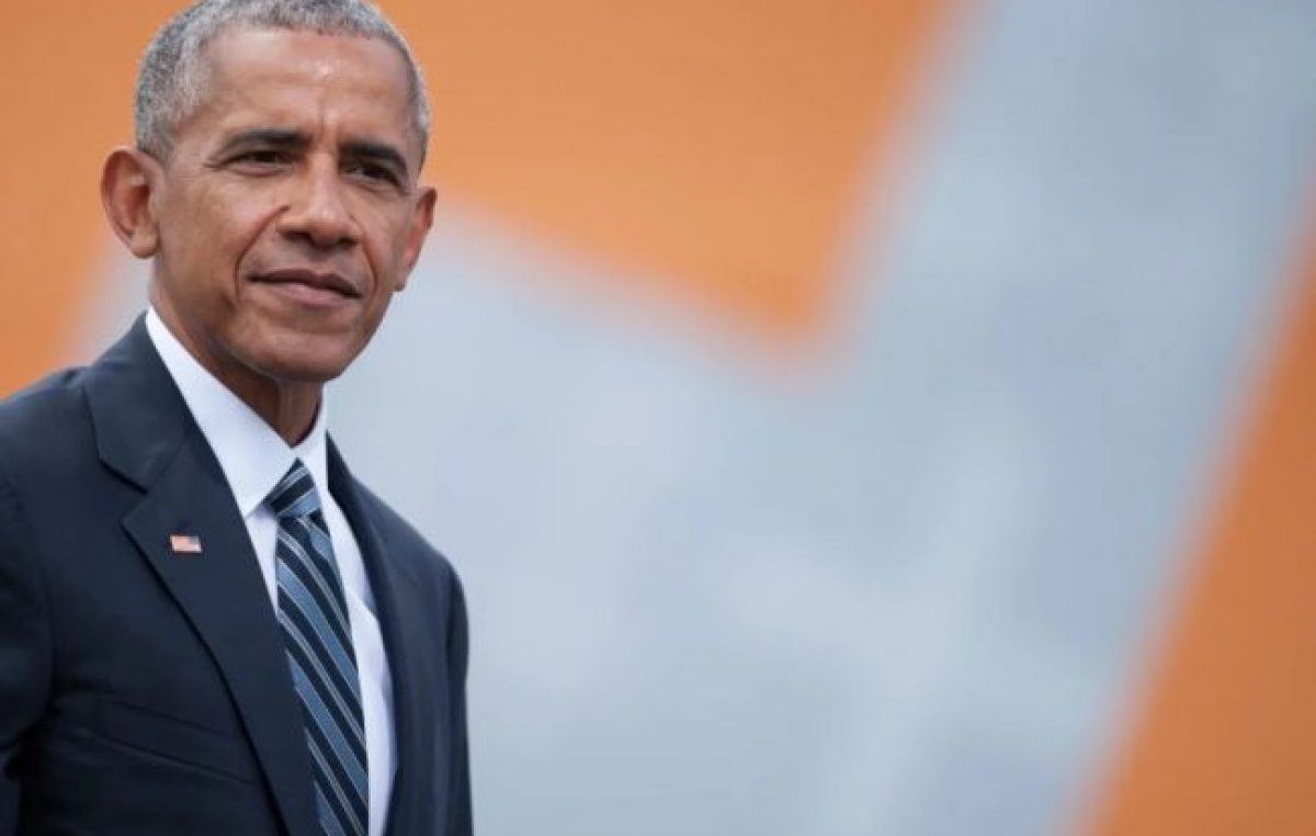 Barack Obama: «No hay que elegir entre protesta y política, hay que hacer las dos cosas»