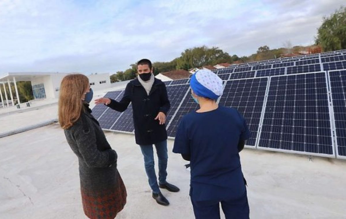 El Hospital Municipal de Santa Teresita cuenta con 56 paneles solares