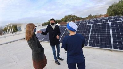 El Hospital Municipal de Santa Teresita cuenta con 56 paneles solares