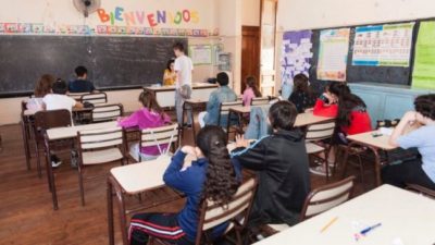 Ciudad de Buenos Aires: el 44% de las familias reducirá gastos en educación