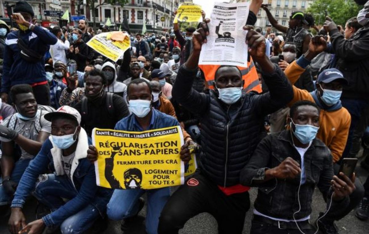 La pandemia hizo visible el valor de los inmigrantes en Francia