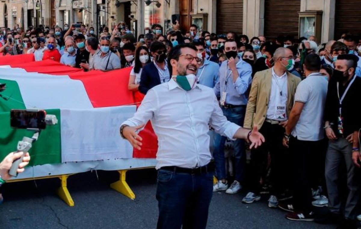 El día de la unidad italiana que la derecha aprovechó para sembrar división