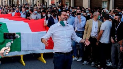 El día de la unidad italiana que la derecha aprovechó para sembrar división