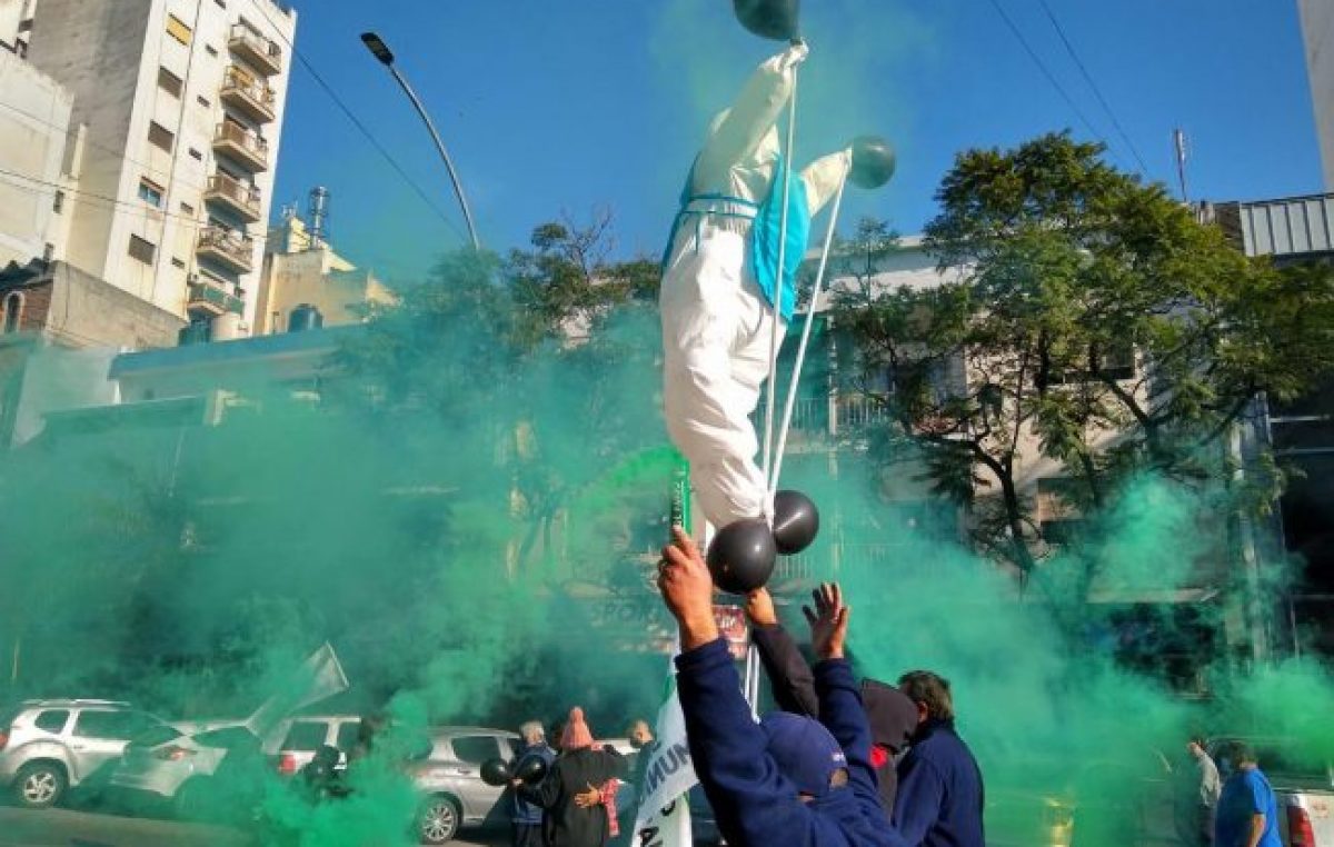 Trabajadores de Salud municipal de Córdoba volvieron a marchar contra los recortes