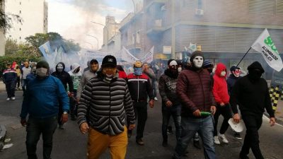 Córdoba: Suoem volvió a movilizarse hasta el Tribunal de Faltas y el Palacio 6 de Julio