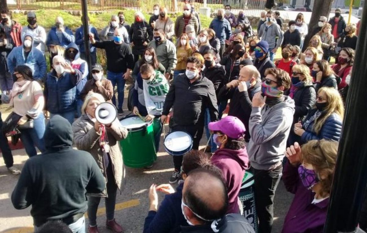 Córdoba: Empleados de Economía municipal protestaron en el Palacio 6 de Julio