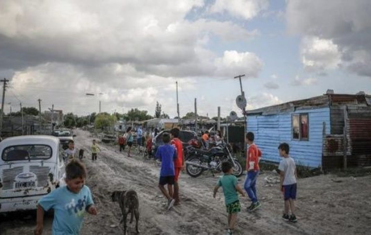 Antes de la pandemia, la inseguridad alimentaria alcanzaba a cuatro millones de niños y adolescentes