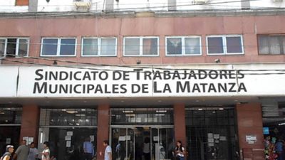 Se acordó un bono de $12.000 en tres cuotas para los trabajadores municipales de La Matanza