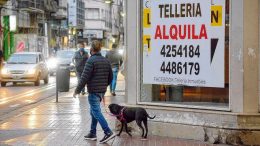 El centro rosarino ya tiene más de 400 locales vacíos producto de la recesión