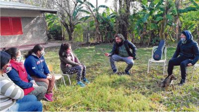 Rosario: Pandemia, trabajo escolar y el problema ambiental en las islas