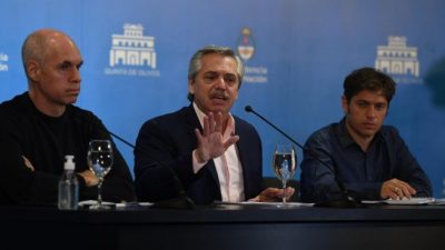 Horacio Rodríguez Larreta: «Tenemos una gran responsabilidad en terminar con la grieta»