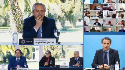 Alberto Fernández, sobre la era Macri: «Nos llevaron a discutir la educación pública; nunca fuimos tan decrépitos»