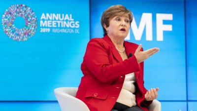 Georgieva pide más apoyo del Estado