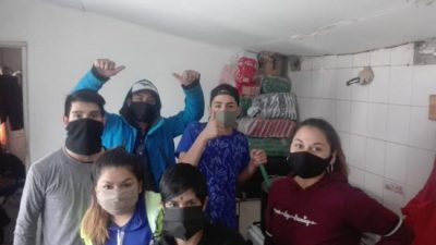Once jóvenes crearon Dulce Refugio Bariloche y necesitan del respaldo de la comunidad