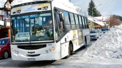 La Angostura: Mi Bus hace un mes que no opera y la Comuna busca subsidios nacionales