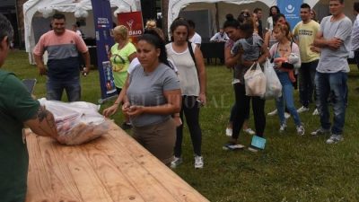 La provincia de Santa Fe lleva invertidos más de 1.250 millones de pesos en asistencia alimentaria