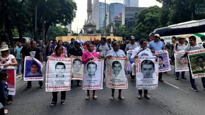 México: en los últimos seis meses desaparecieron más de 11.000 personas