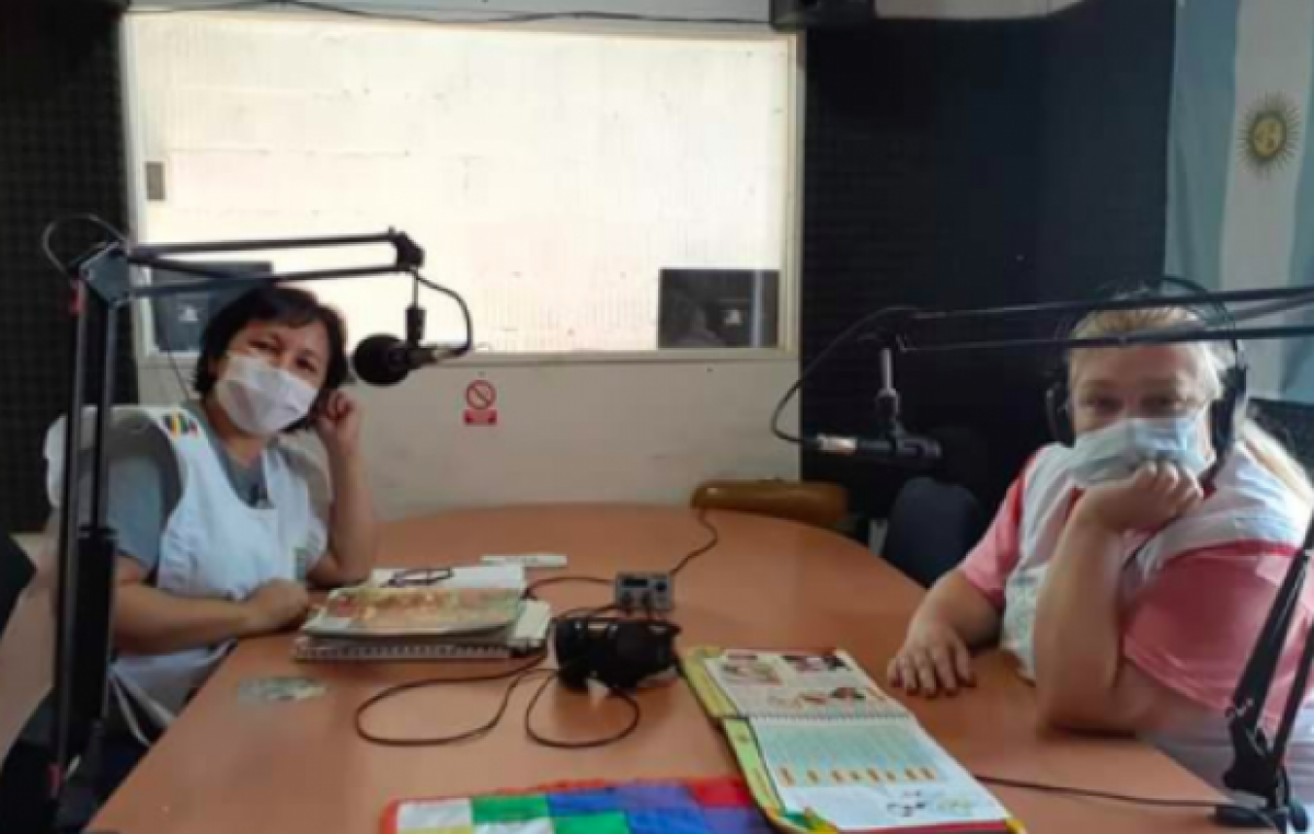 Las radios comunitarias, un puente entre docentes y alumnos en tiempos de pandemia