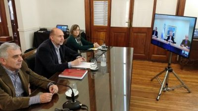 Vicentín: Fernández y Perotti acordaron seguir con la estrategia común para el «salvataje»
