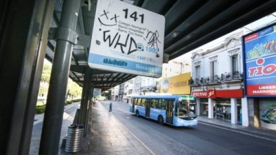 Continúa la crisis del transporte en Rosario y el paro de colectivos ya lleva 21 días