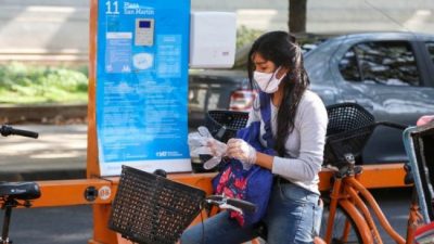 Rosario: Unas 1.960 personas empezaron a usar bicis públicas en la pandemia