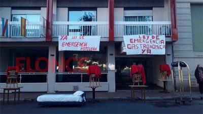 Cierre de locales gastronómicos y hoteles: 500 entrerrianos quedaron sin trabajo