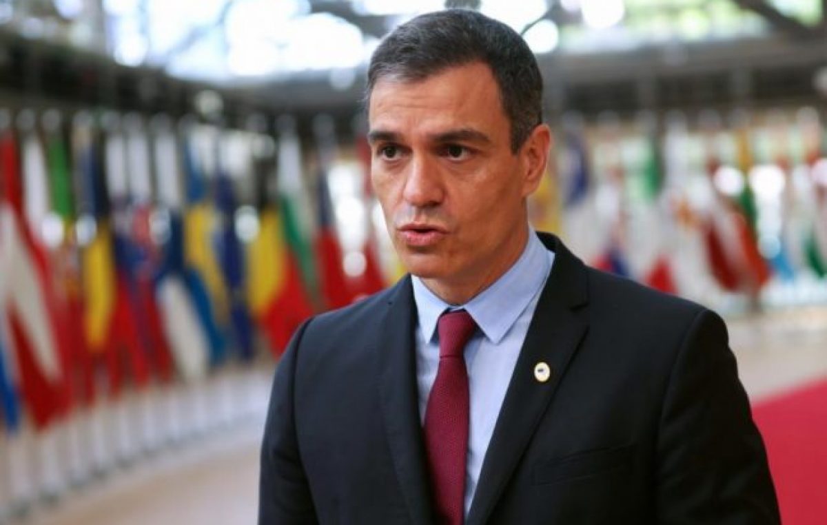 Pedro Sánchez celebró el acuerdo sellado por la Unión Europea