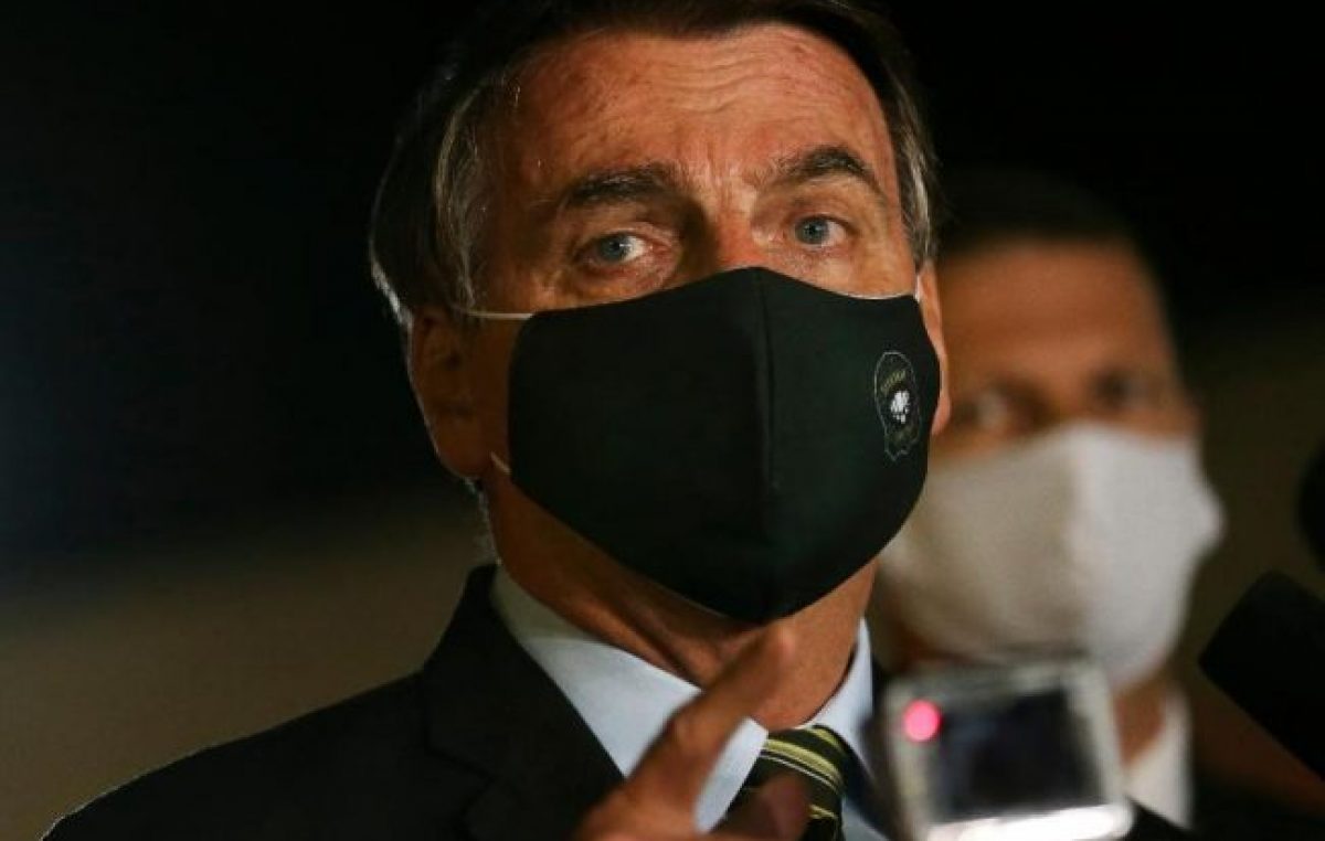 Jair Bolsonaro tiene «la gripecita»