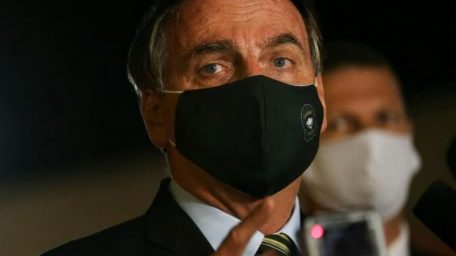 Jair Bolsonaro tiene «la gripecita»