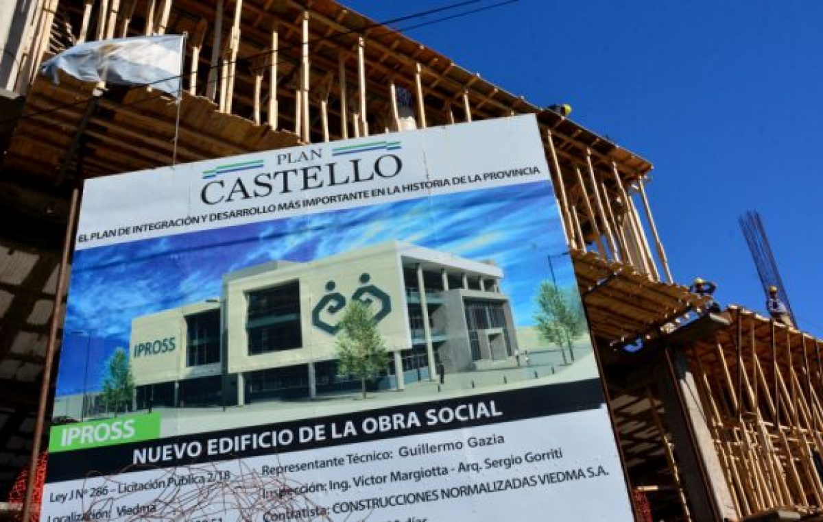 Río Negro: El Fondo del Plan Castello aún tiene 5.400 millones de pesos