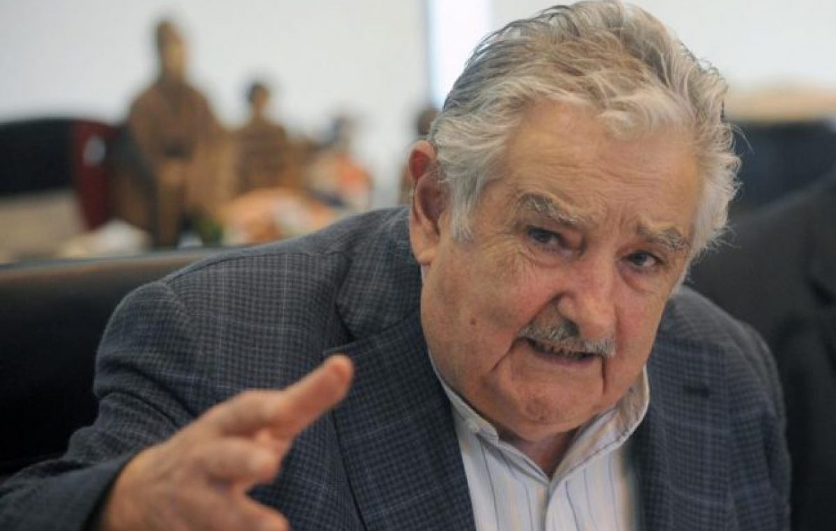 Pepe Mujica fue lapidario con la medida de Lacalle Pou para «atraer» argentinos