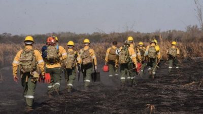 Juan Cabandié: «Los responsables de estas quemas tienen que pagar por lo que han hecho»