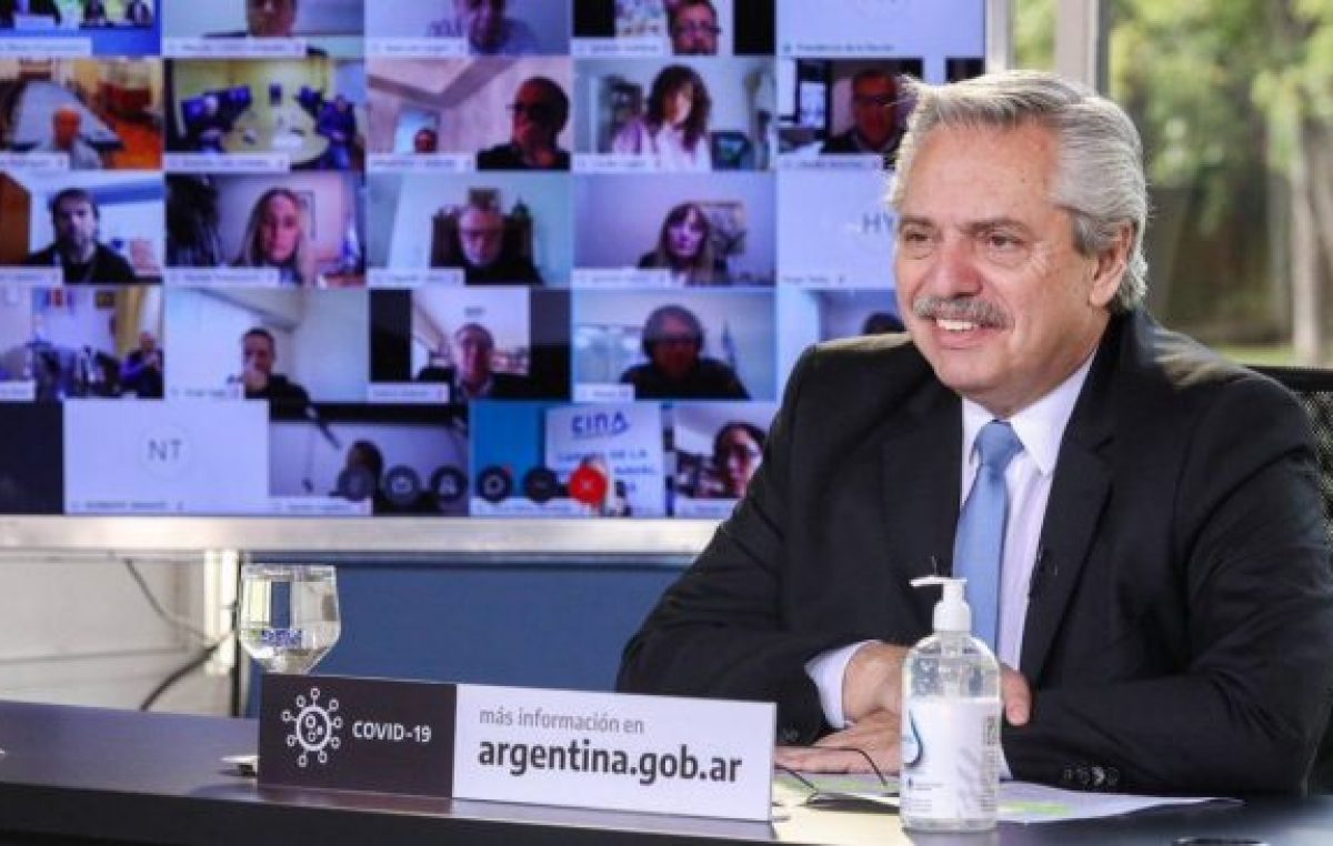 Alberto Fernández anunció políticas para el desarrollo de la obra pública con perspectiva de género