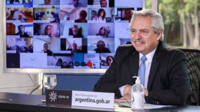 Alberto Fernández anunció políticas para el desarrollo de la obra pública con perspectiva de género