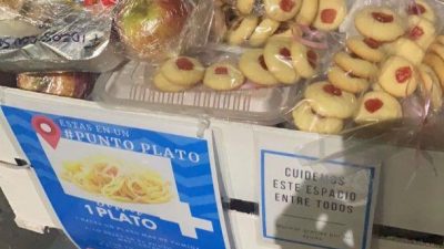 «Servir un plato más»: la iniciativa solidaria en cuarentena para ayudar a los que más necesitan