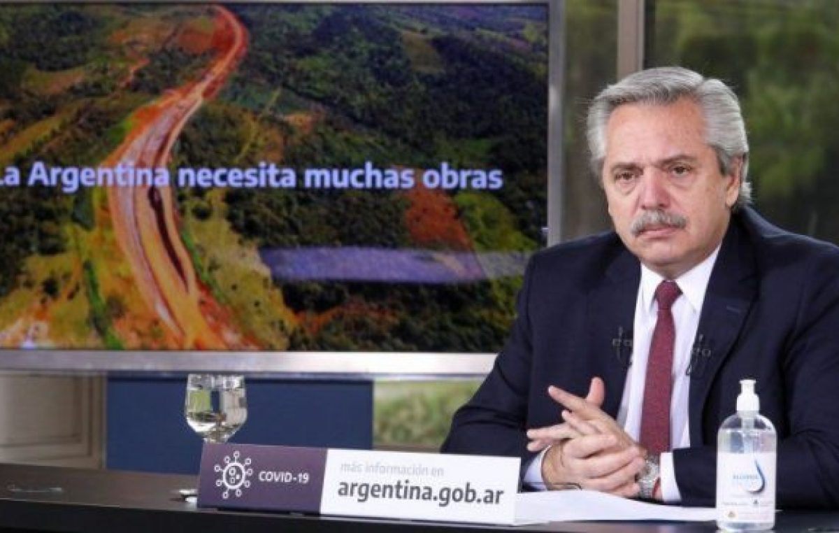 Alberto Fernández anunció obras para 5 provincias: «Ganamos autonomía y capacidad de decidir»