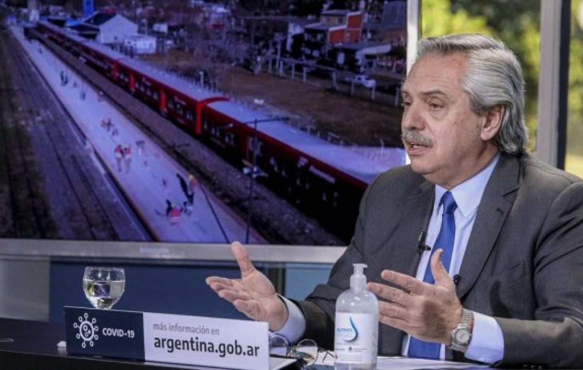 Alberto Fernández habló con la titular del FMI para iniciar la renegociación de los US$44.000 millones