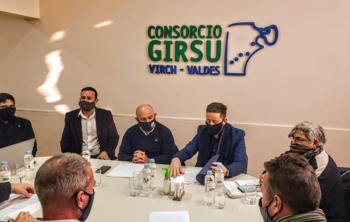 Trelew: Intendentes de la comarca sostienen el Girsu y evalúan alternativas a Urbaser para el tratamiento de residuos