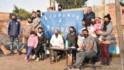 Santa Fe: «Ayúdanos A Ayudar», cuatro meses colaborando con la gente