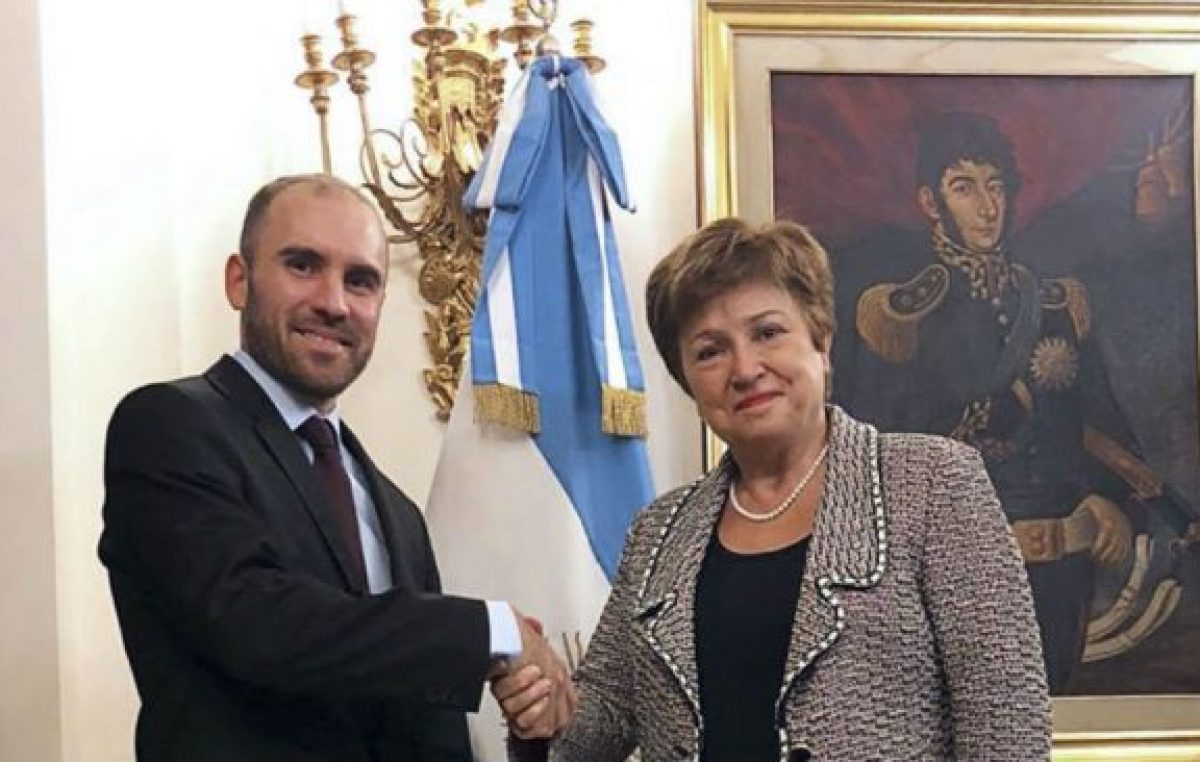 El FMI celebró el acuerdo alcanzado entre la Argentina y los acreedores