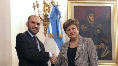 El FMI celebró el acuerdo alcanzado entre la Argentina y los acreedores