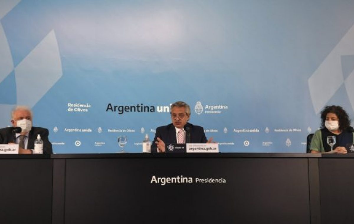 «La producción latinoamericana de la vacuna será en Argentina y México»