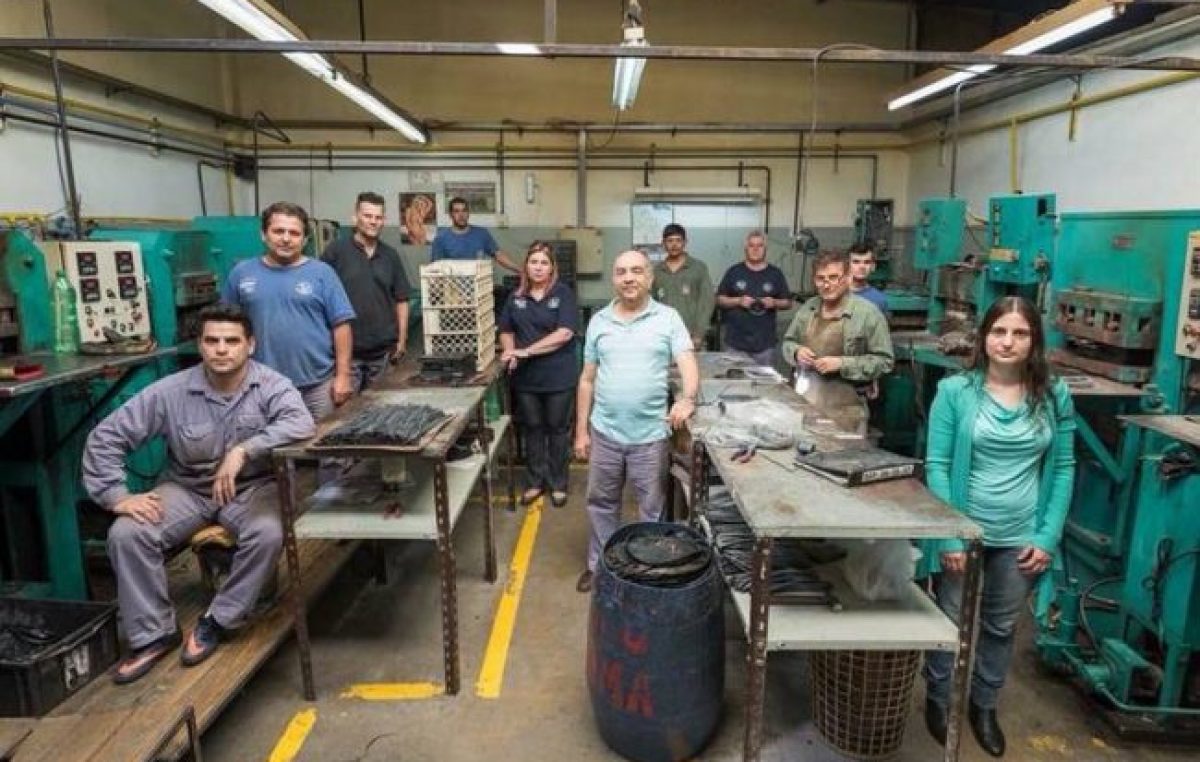 Las cooperativas siguen dando pelea en plena pandemia generando trabajo y producción